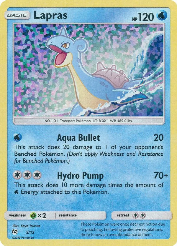 Lapras 5/12