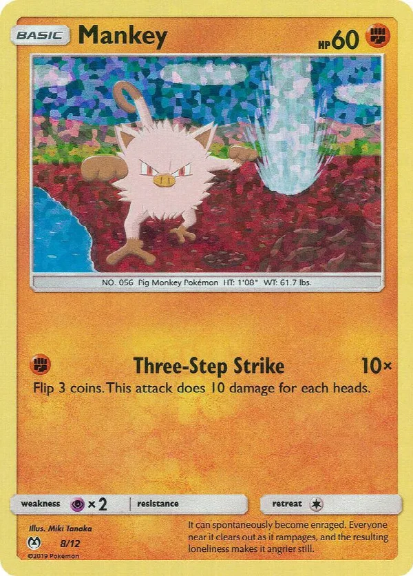 Mankey 8/12