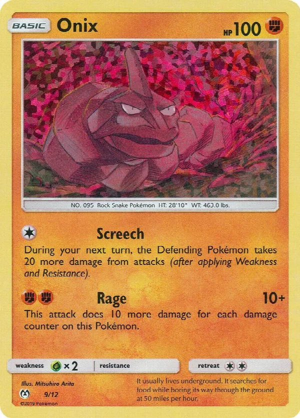 Onix 9/12