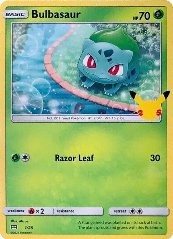 Bulbasaur 1/25