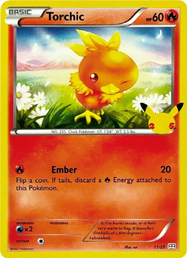 Torchic 11/25