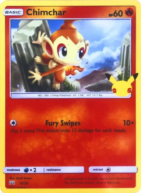 Chimchar 12/25