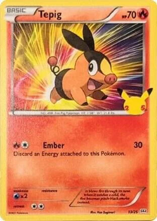 Tepig 13/25