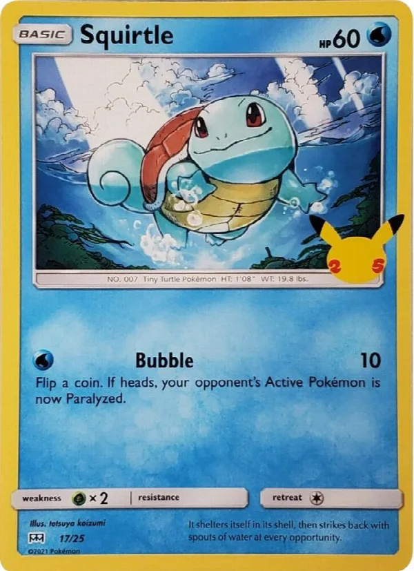 Squirtle 17/25