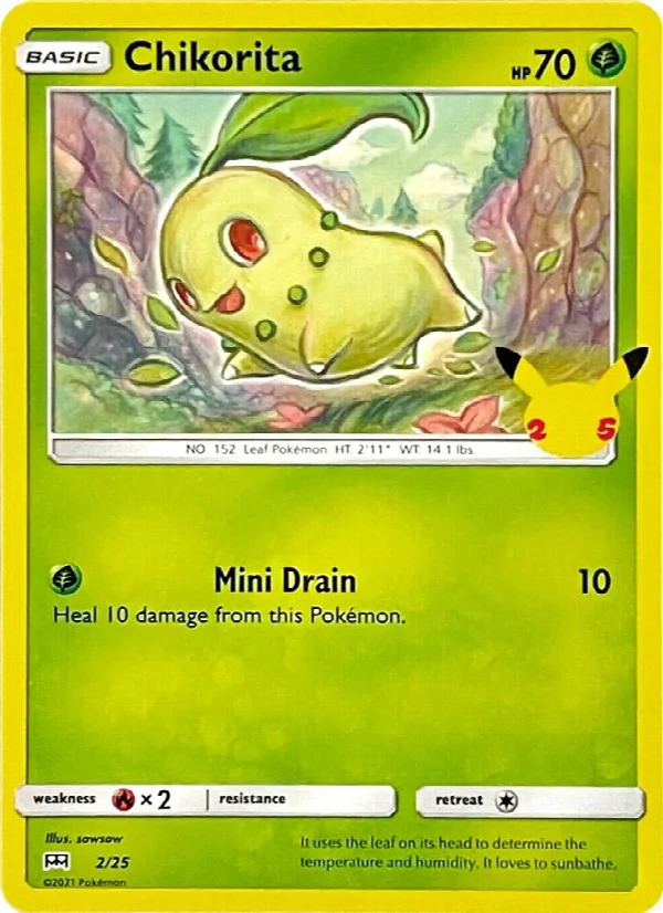Chikorita 2/25