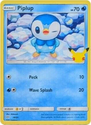 Piplup 20/25