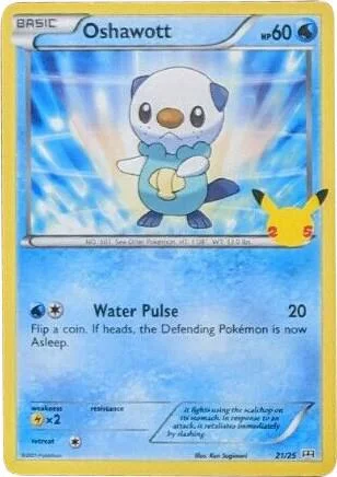Oshawott 21/25