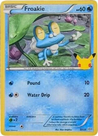 Froakie 22/25