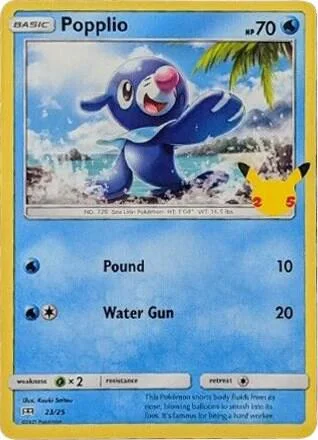 Popplio 23/25