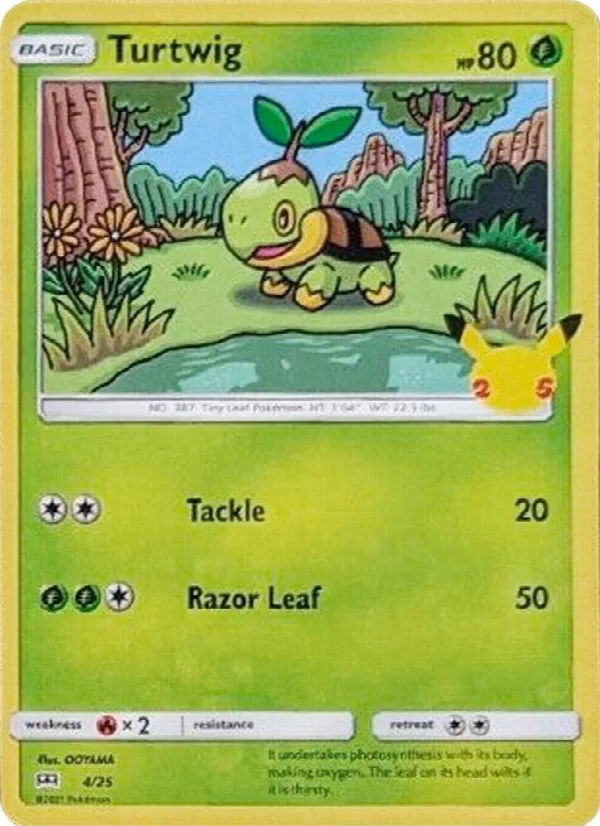Turtwig 4/25