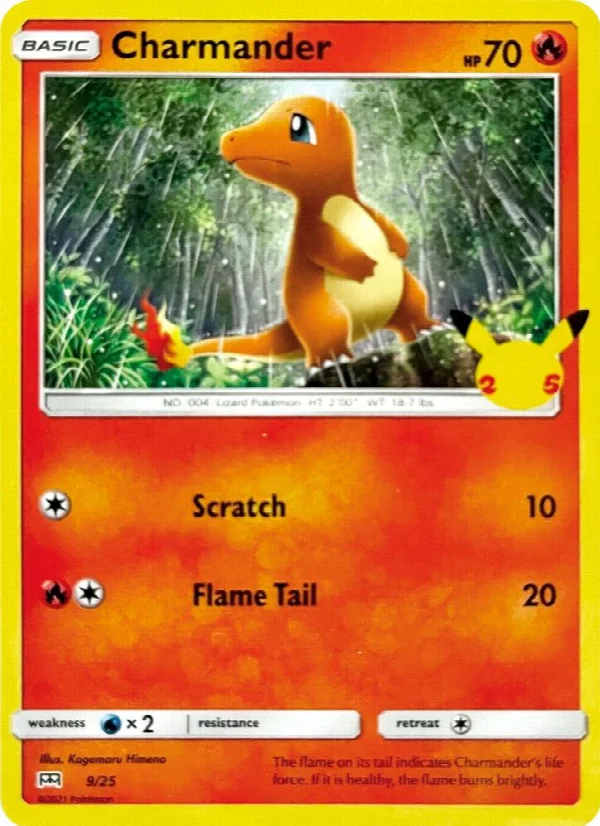 Charmander 9/25