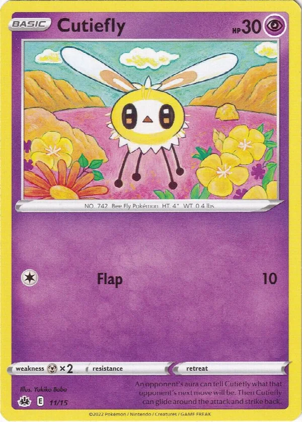 Cutiefly 11/15