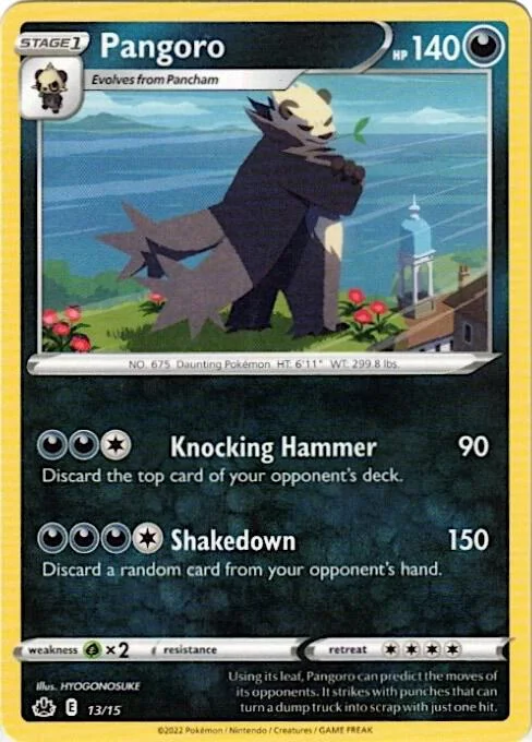 Pangoro 13/15