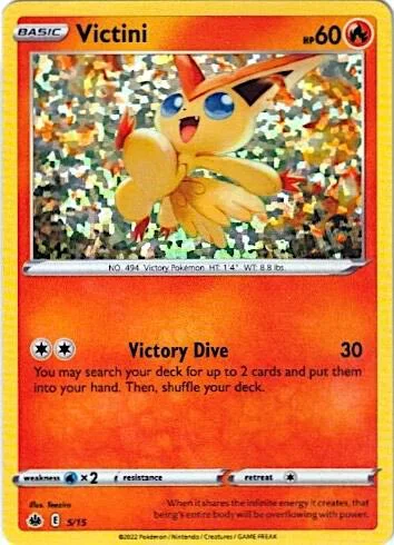 Victini 5/15