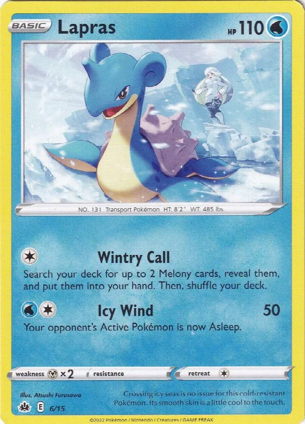 Lapras 6/15