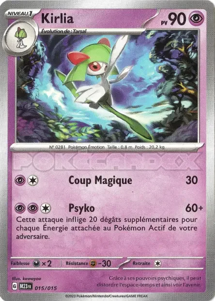 Kirlia 15/15
