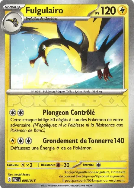Kilowattrel 8/15