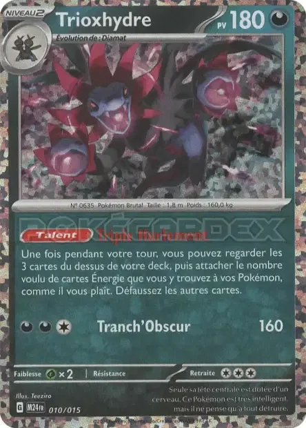 Hydreigon 10/15