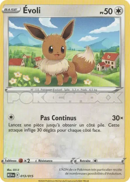 Eevee 13/15