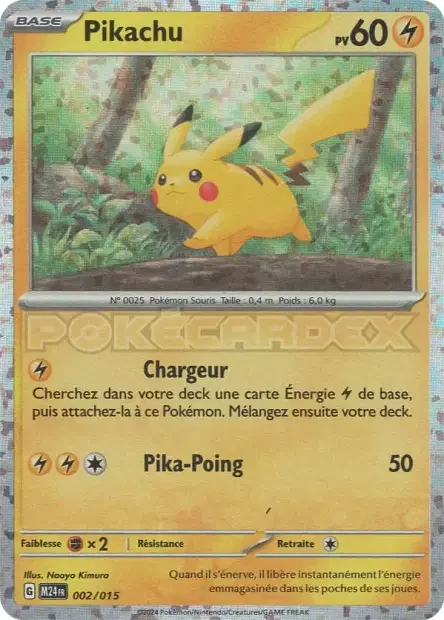 Pikachu 2/15