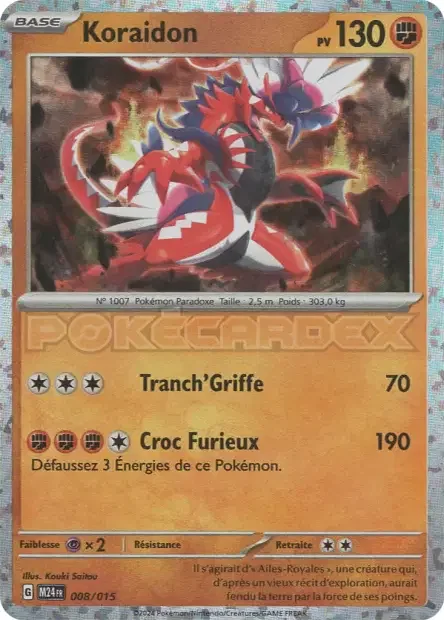 Koraidon 8/15
