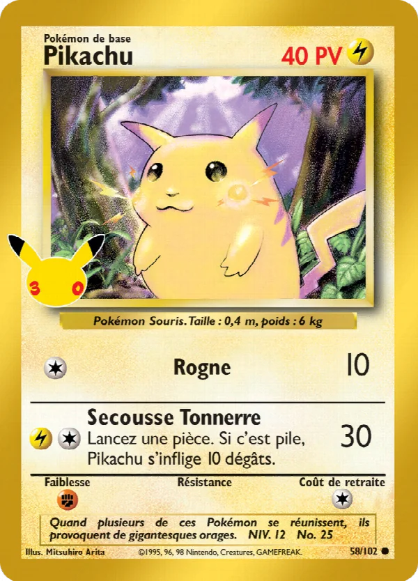 Pikachu BS 58