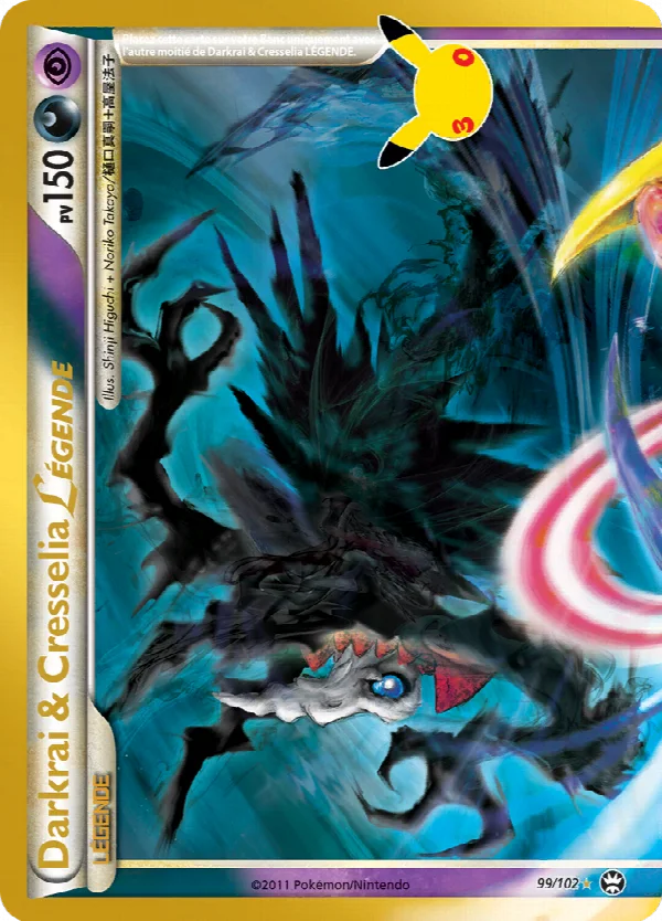 Darkrai & Cresselia LEGEND TM 99