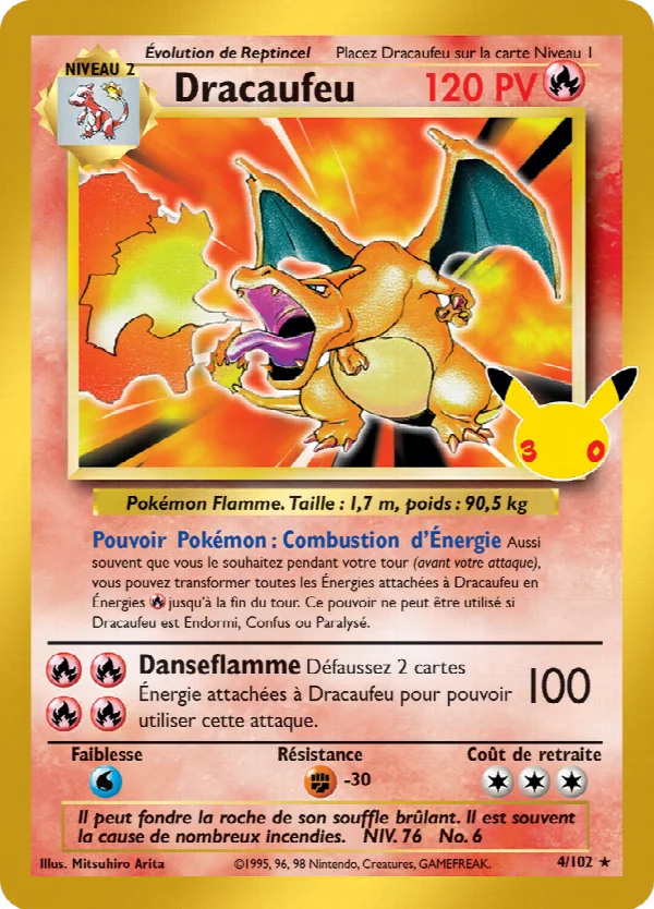 Dracaufeu BS 4