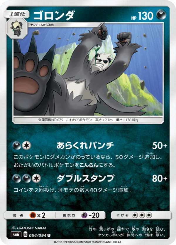 ゴロンダ 054/094
