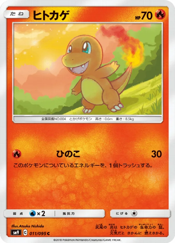 ヒトカゲ 011/095
