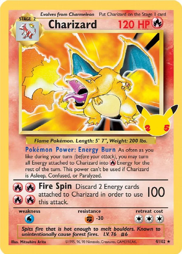 Charizard CC002