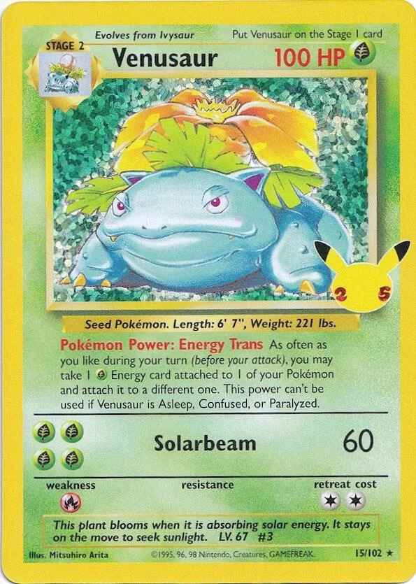 Venusaur CC003