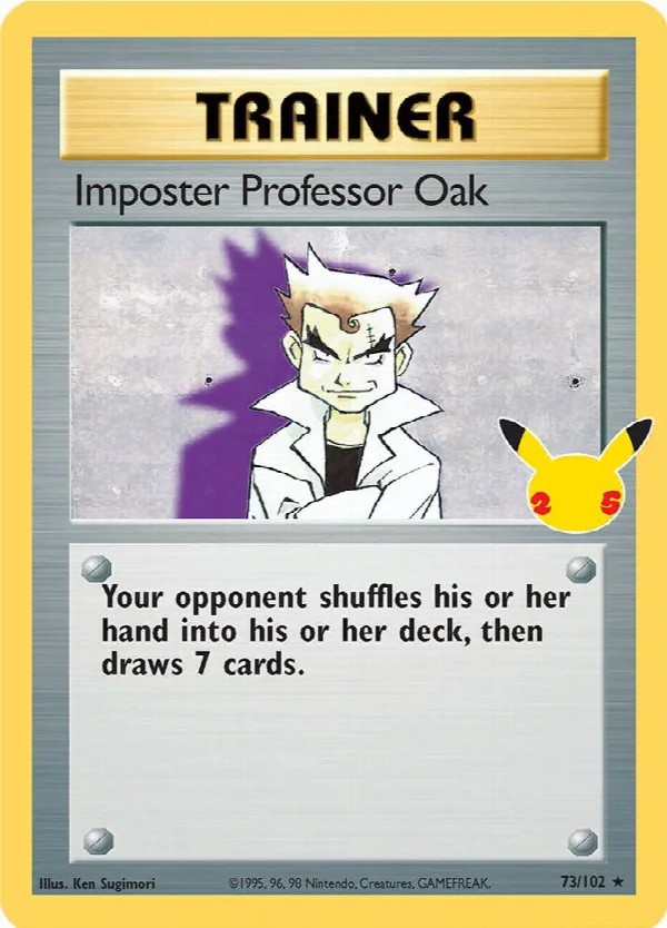Imposter Professor Oak CC004