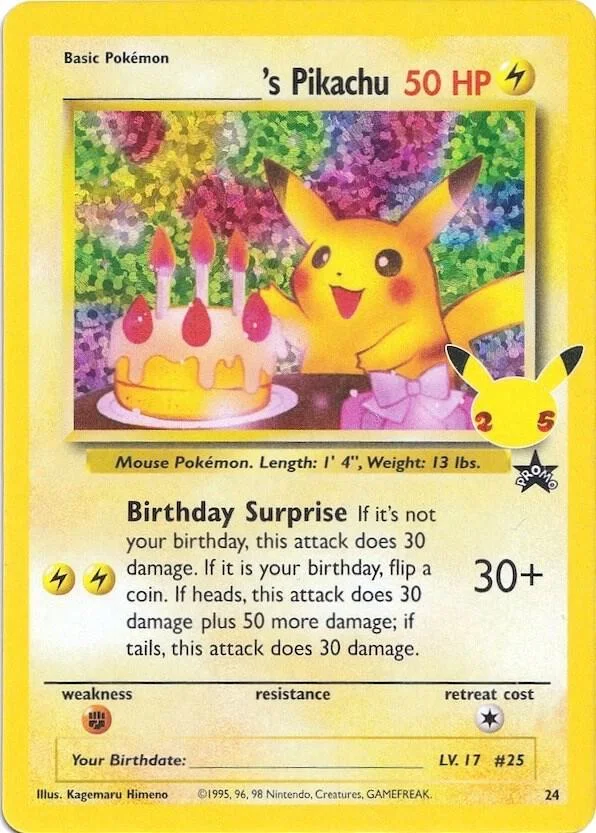 _____'s Pikachu CC008
