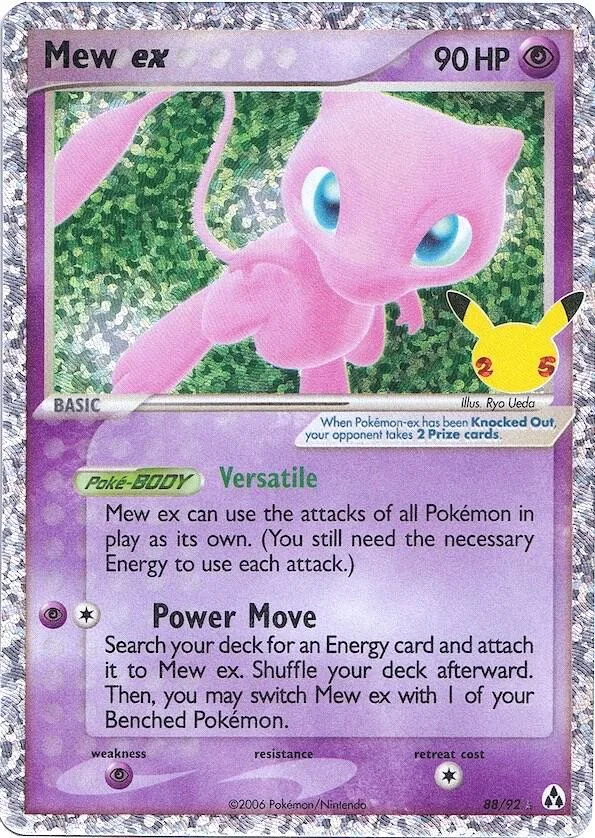Mew ex CC013
