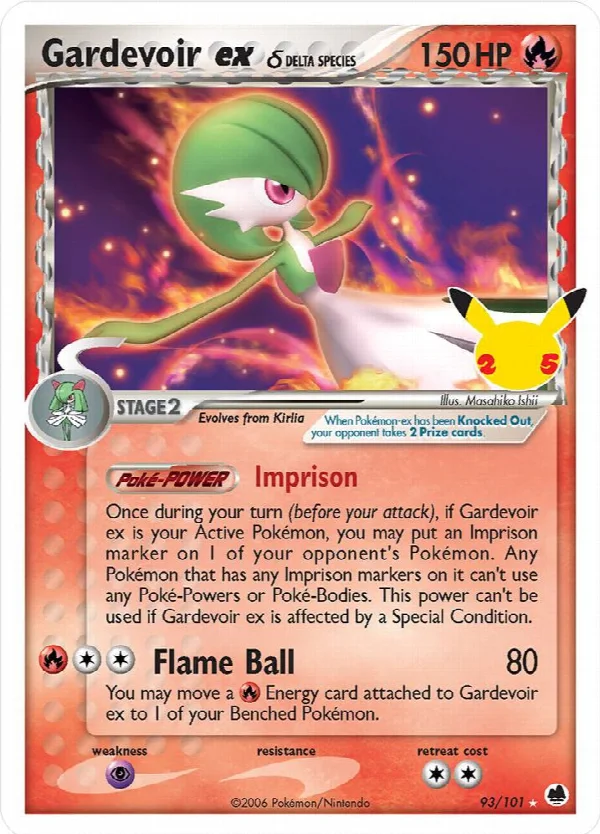 Gardevoir ex CC014