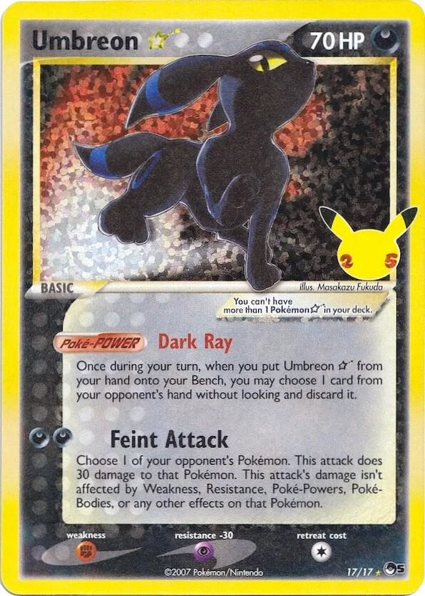 Umbreon ☆ CC015