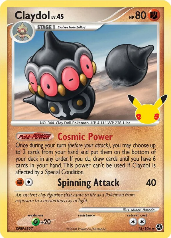 Claydol CC016