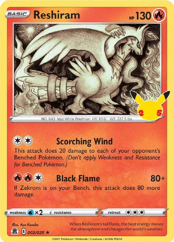 Reshiram CC020