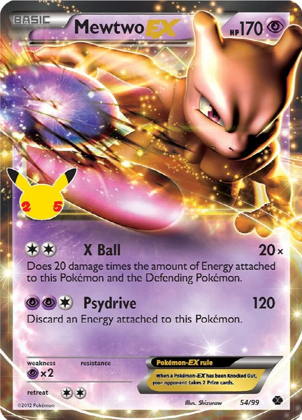 Mewtwo EX CC022