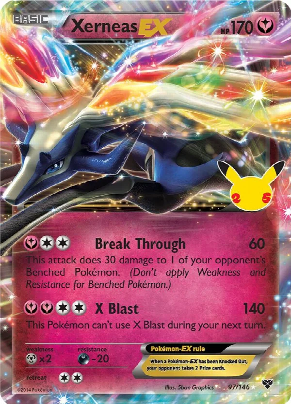 Xerneas EX CC023