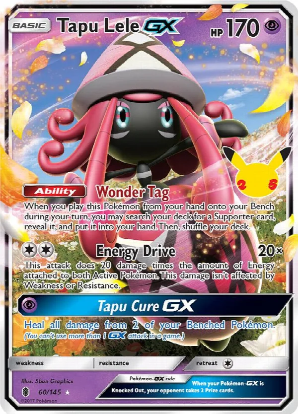 Tapu Lele GX CC025