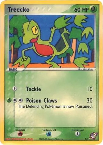 Treecko 1/5