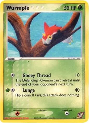 Wurmple 2/5