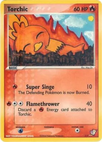 Torchic 3/5