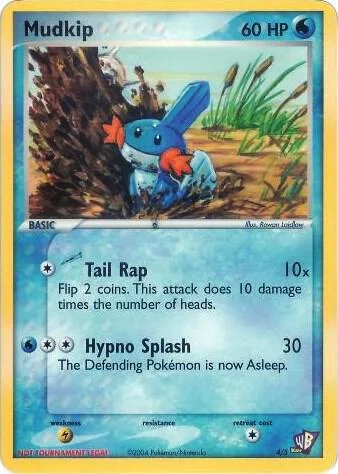Mudkip 4/5
