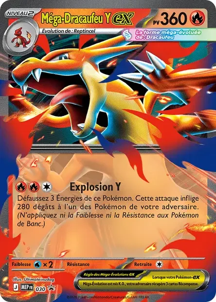 Mega-Glurak Y-ex 030