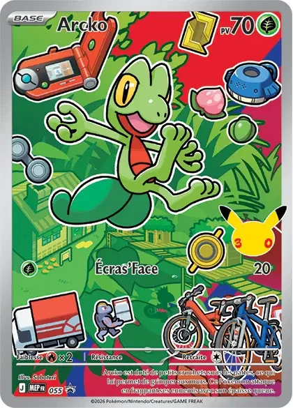 Treecko 055