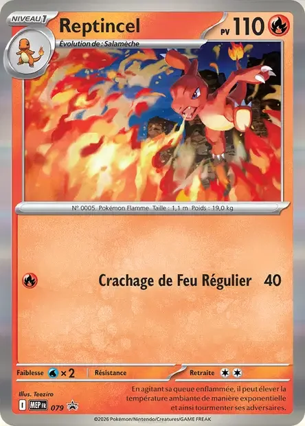 Charmeleon 079