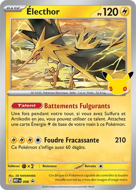 Zapdos 098